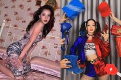 Hết hóa trang thành Harley Quinn, Chi Pu lại gợi cảm hết nấc khi tung ảnh mặc váy ngủ trên giường