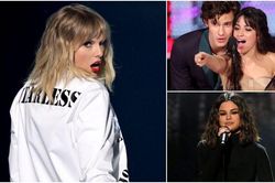 AMAs 2019: Không chỉ trên sân khấu, Taylor Swift còn 'tỏa sáng' dưới khán đài nhờ Camila, Selena như thế này