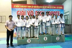 CLB Long Đức dẫn đầu Giải vô địch Karatedo huyện Long Thành 2019