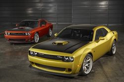 Xe cơ bắp Dodge Challenger phiên bản kỷ niệm 50 năm ra mắt