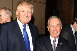 Phe tỷ phú Bloomberg thừa nhận ông Trump đang trên đường thắng cử