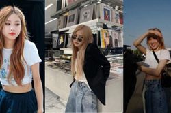 Rose Blackpink thật cá tính trong trang phục đời thường