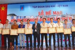 PVN tôn vinh lao động giỏi