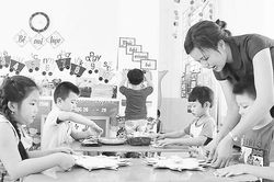 Tạo cơ hội sáng tạo cho trẻ mầm non