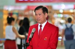 Đoàn thể thao Việt Nam lên đường dự SEA Games 30