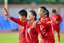 Tuyển nữ Việt Nam chia điểm với Thái Lan trong ngày ra quân