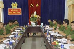 Kiên quyết không để hình thành băng ổ nhóm tội phạm hoạt động tại TP Đà Nẵng