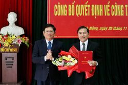 Nhà báo Nguyễn Đức Nam làm Tổng Biên tập Báo Đà Nẵng