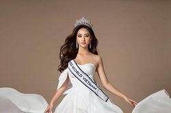 Hoa hậu Lương Thùy Linh tự tin chinh chiến Hoa hậu Thế giới 2019