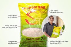 Gạo ngon nhất thế giới 'cháy hàng', thị trường xuất hiện gạo giả giá cao