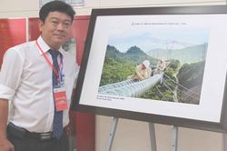Người lính truyền tải đam mê công việc làm báo