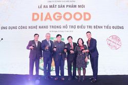 Ra mắt sản phẩm Diagood dành cho người bệnh tiểu đường