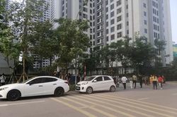 Bé gái rơi từ tầng cao chung cư xuống đất tử vong thương tâm