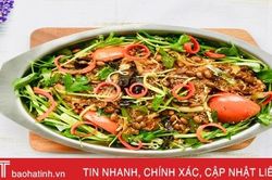 Cá diêu hồng sốt tương đậm đà, hấp dẫn