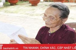 Cụ bà 'giữ lửa' hát sắc bùa ở thị xã Hồng Lĩnh