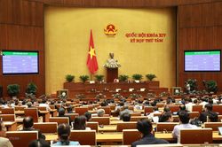 Kỳ họp thứ 8: Thông qua Luật Lực lượng dự bị động viên