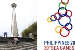 Tranh cãi xoay quanh đài lửa SEA Games 30