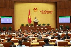 Kỳ họp thứ 8, Quốc hội khóa XIV: Thông qua Luật Lực lượng dự bị động viên
