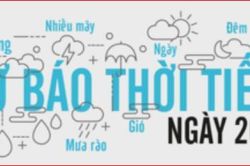 Dự báo thời tiết ngày 26/11: Đông gửi gì trong gió sáng nay?