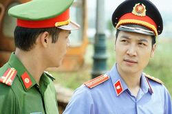 Diễn viên Mạnh Trường lúc đầu nghĩ kiểm sát viên giống... công an
