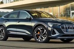2020 Audi e-tron Sportback - chiếc coupe kiểu dáng đẹp ra mắt với 355 mã lực