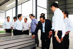 Giải quyết khó khăn cho các cụm công nghiệp