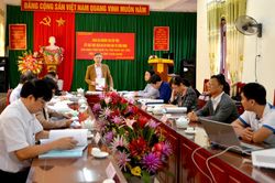 Nghiệm thu dự án ứng dụng thụ tinh nhân tạo cho trâu