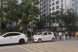 Bé gái rơi từ tầng 39 chung cư Goldmark City xuống đất
