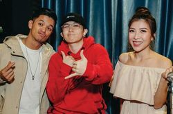 Gil Lê đọc rap bằng tiếng Pháp khi kết hợp với Trang Pháp – Trọng Hiếu