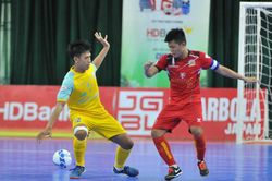 Futsal HDBank Cúp Quốc gia 2019: Sanvinest Sanatech Khánh Hòa ngược dòng đánh bại Cao Bằng