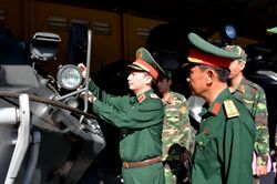 Bộ Tư lệnh Thủ đô Hà Nội: Phát huy truyền thống, hoàn thành tốt mọi nhiệm vụ được giao