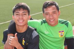 U22 Lào thoải mái tâm lý trước khi gặp Việt Nam