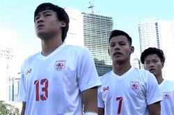 U22 Philippines thủng lưới sau pha phối hợp của Myanmar