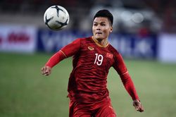 Quang Hải - người lĩnh trọng trách như Neymar