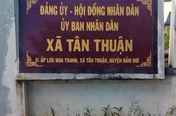Phó chủ tịch xã ở Cà Mau cưới vợ chưa đủ 18 tuổi cho con trai