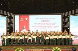 Tham mưu nhiều chủ trương, giải pháp lãnh đạo, chỉ đạo toàn quân thiết thực học và làm theo Bác