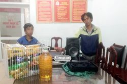 Trộm ngày, sa đêm!