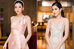 Huyền My khoe vòng 1 nóng bỏng, Tú Anh yêu kiều như công chúa