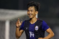 Sao gốc Việt tỏa sáng, U22 Campuchia đè bẹp Timor-Leste