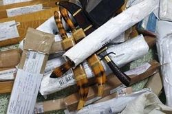 Phát hiện hơn 1.000 hung khí nguy hiểm vận chuyển từ Bắc vào phía Nam