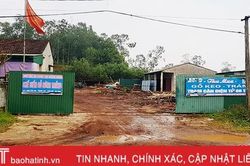 Nằm ngoài quy hoạch, HTX chế biễn gỗ ở Hà Tĩnh vẫn 'vô tư' hoạt động!