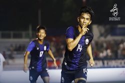 SEA Games 30: U22 Campuchia giành ngôi đầu sau chiến thắng hủy diệt
