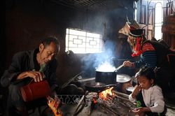Người Hà Nhì ở huyện biên giới Mường Tè vui Tết cổ truyền