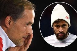 Tuchel: 'Neymar không dễ quản lý một chút nào'