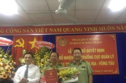 Long An và Bà Rịa Vũng Tàu có tân Cục trưởng Cục Quản lý thị trường