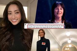 Lương Thùy Linh bất ngờ diện nguyên 'cây đồ' đen: 'Dạo này, dì Morley thích màu đen lắm'