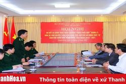 Đẩy mạnh thực hiện Chương trình phối hợp giữa Bộ Chỉ huy BĐBP và Hội Người cao tuổi tỉnh Thanh Hóa