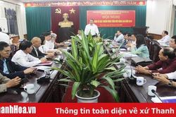 Thẩm định đạt chuẩn Xã Nông thôn mới nâng cao năm 2019