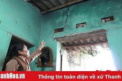 180 hộ dân khu phố Tiền Phong 'mắc kẹt' ở triền đê sông Mã