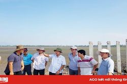 Tri Tôn đẩy nhanh tiến độ xây dựng cầu nông thôn